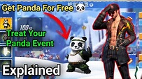 How to get panda for free | Treat Your Panda Event Full Detail - Garena ...