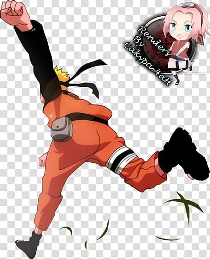 Naruto Render Run Uzumaki Naruto Illustration Transparent Background