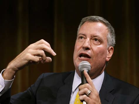 bill de blasio has taken a gigantic lead in the new york city mayor s race business insider