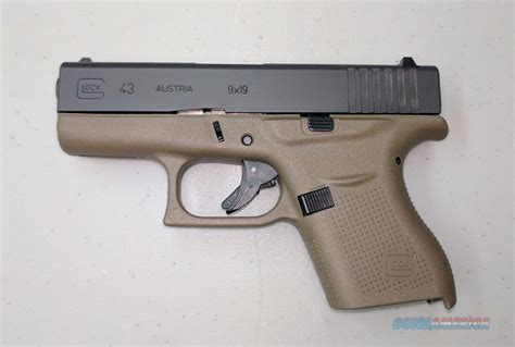 Glock 43 9mm Od Green For Sale At 984313637