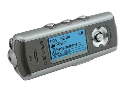 Iriver Gray And Silver 256mb Mp3 Player Ifp 790