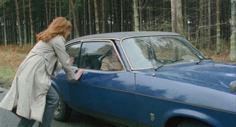 1976 Ford Capri Gl Mkii In The Disappearance 1977