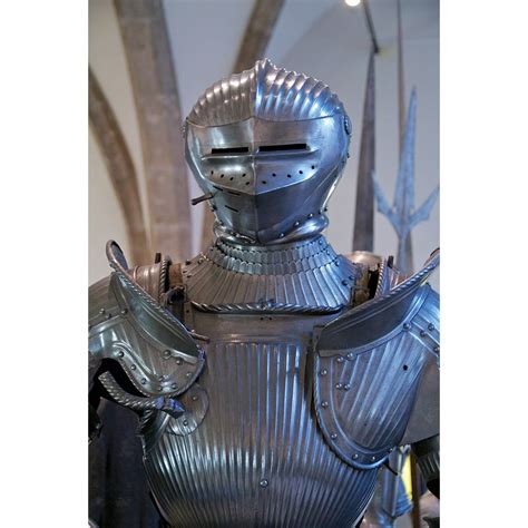 Helm Ritterruestung Bavaria Armor Harnisch Knight 12 Inch By 18 Inch