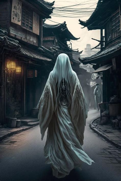 All About Yurei Japanese Ghosts And Undead Examples