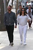 Eva Longoria with her husband out in Beverly Hills -01 | GotCeleb