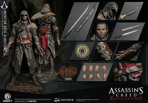 Damtoys 16 Scale Assassins Creed Revelations Mentor Ezio Auditore