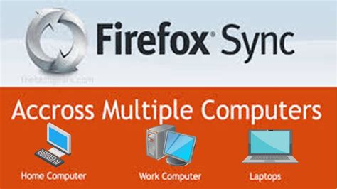 Mozilla Firefox Browser Sync How To Set Up Firefox Sync For Multiple Devices In Firefox Youtube