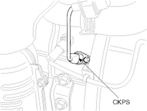 Repair Guides Component Locations Crankshaft Position Sensor