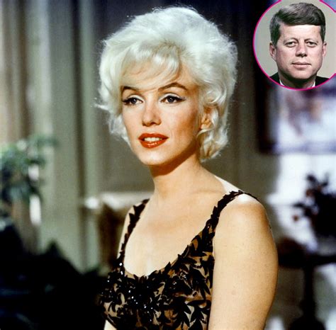 Marilyn Monroe May Have Filled Diary With Jfk Secrets After Affair Us Weekly