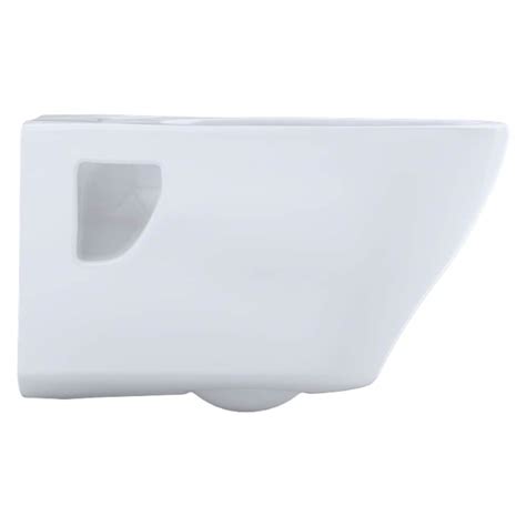 Toto Aquia Wall Hung Elongated Toilet Bowl With Cefiontect The Home