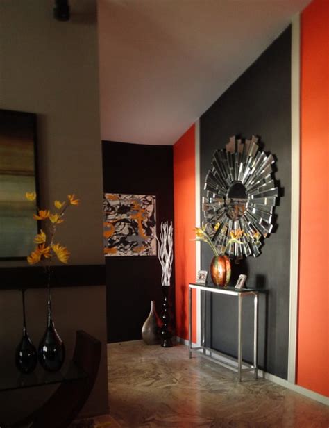 Wall colour combination for living room can change the way you feel about your home. Accent Wall - Modern - Living Room - san diego