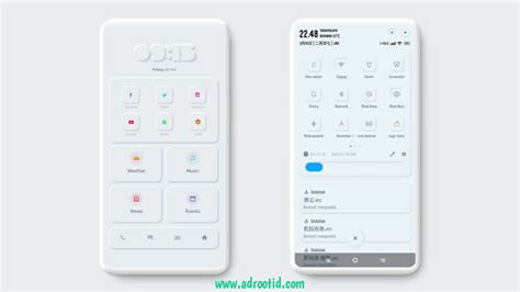 Screenshot tema ios 11 pro Kumpulan Tema untuk Rom MIUI 11 Terbaru - Adrootid