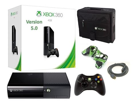 Xbox 360 Super Slim E 4gb Version 50 Un Control Stargus 849000
