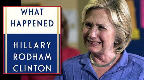 Now, anyone can chart the. Hillary Clinton Asks "What Happened" In New Book About ...