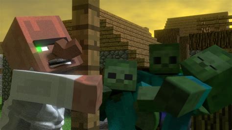 Annoying Villagers 3 Minecraft Animation Youtube
