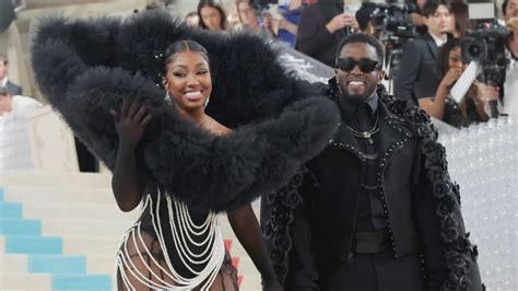 Diddy And Yung Miami Attend 2023 Met Gala After Split Youtube