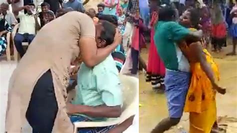 Banyak netizen mencari gambar pp couple tiktok lucu untuk di jadikan foto profil bersama pasangannya. Pongal ஜல்சா Village Games 2021 | Tamil Couples Kissing ...