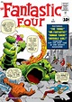 Fantastic Four (1961) #1 - Read Fantastic Four (1961) Issue #1 Online