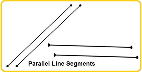Geometry Parallel Lines And Segment