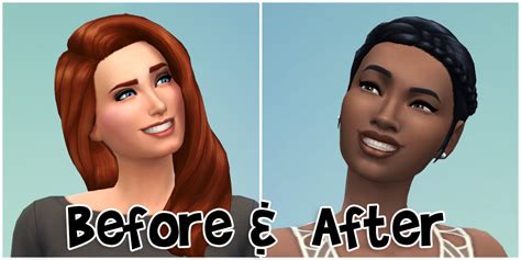 Honeywells Sims 4 News Blog New Teeth Textures Everyone