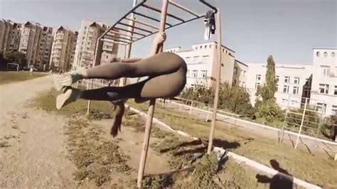Street Workout Russia Girl Youtube