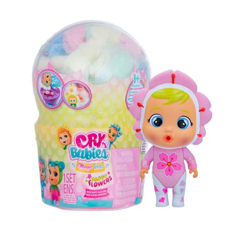 Buy Cry Babies Magic Tears Happy Flowers Mini Cry Baby Surprise Doll