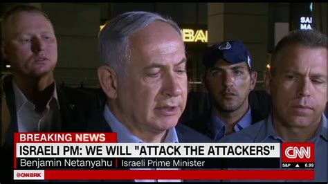 Israeli Prime Minister Condemns Savage Crime Cnn Video