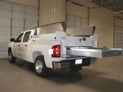 Utility Beds Service Bodies And Tool Boxes For Work Pickup Trucks