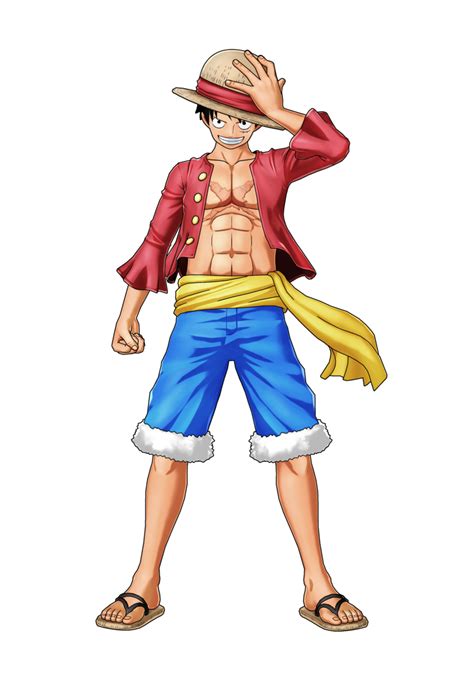 Luffy Straw Hat Transparent Background One Piece