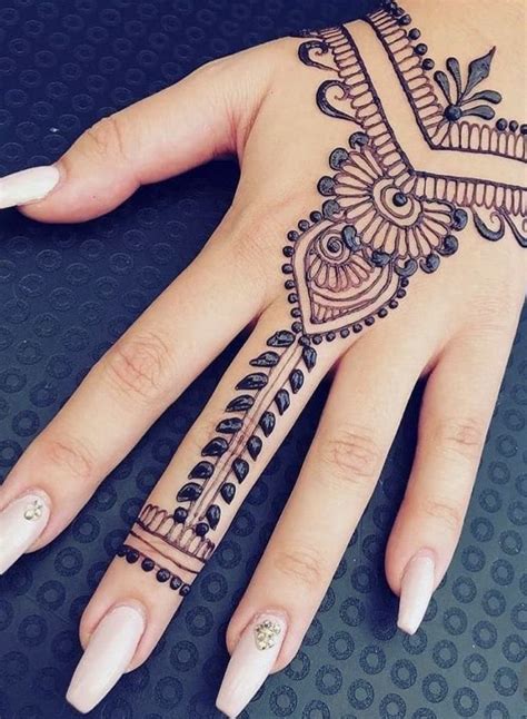 ️simple Henna Design Henna Tattoo Hand Henna Tattoo Designs Simple