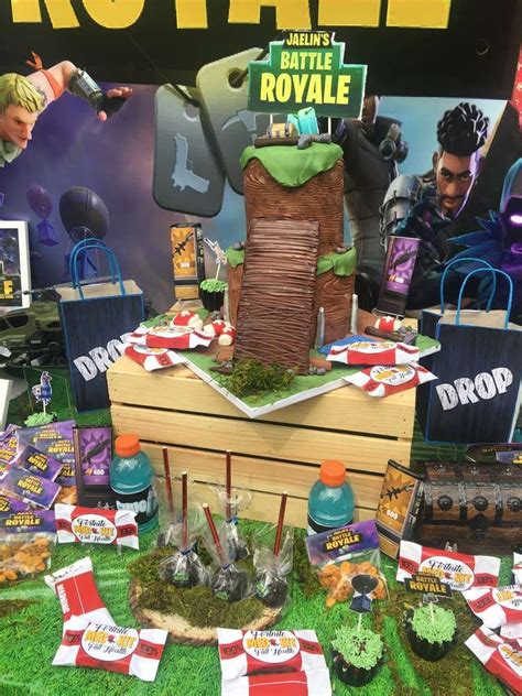 Fortnite Cupcakes Birthday Party Decorations Birthday Party Themes Hot Sex Picture