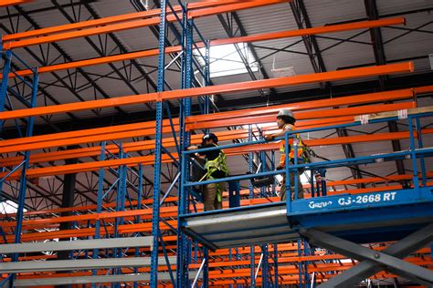 Pallet Racking Installation Professional Services Racked Out