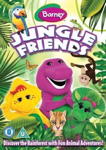 Barney Jungle Friends Dvd Used 5034217411378 Films At World