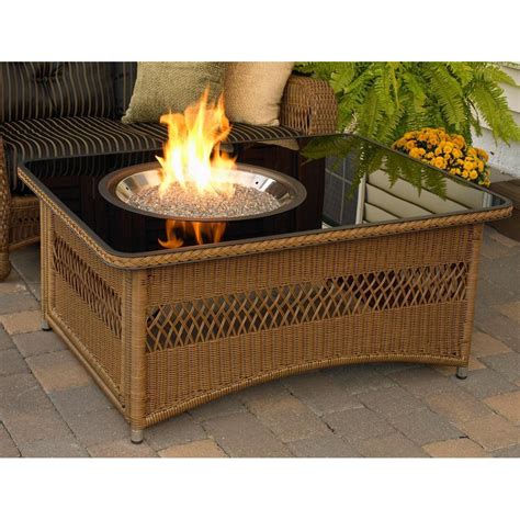 Outdoor coffee table fire pit contemporary patio chicago by home infatuation houzz uk. Patio Heaters And Fire Pit Blog: Outdoor GreatRoom Company ...