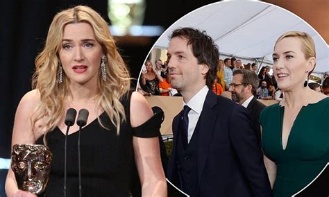 Kate Winslet Thanks Husband Ned Rocknroll For Giving Up His Seat At The BAFTAs Daily Mail Online