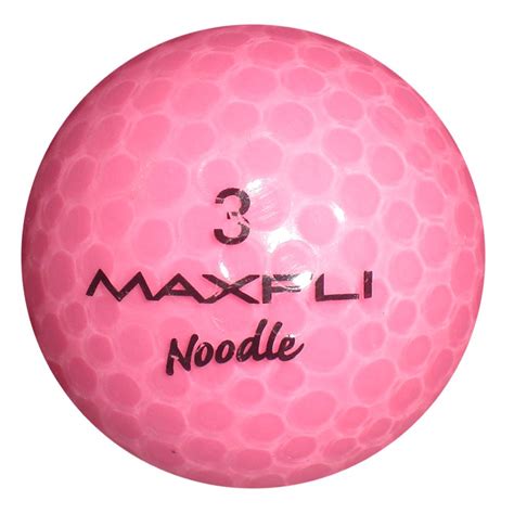 Maxfli Maxfli Noodle Ice Pink Golf Balls Maxfli From Premier Lake