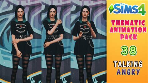 The Sims 4 Animations Pack 38 Custom Animations Download Youtube