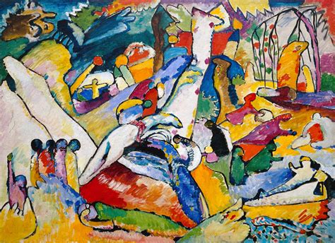 Studio per Composizione II: Kandinsky e l'Astrattismo lirico