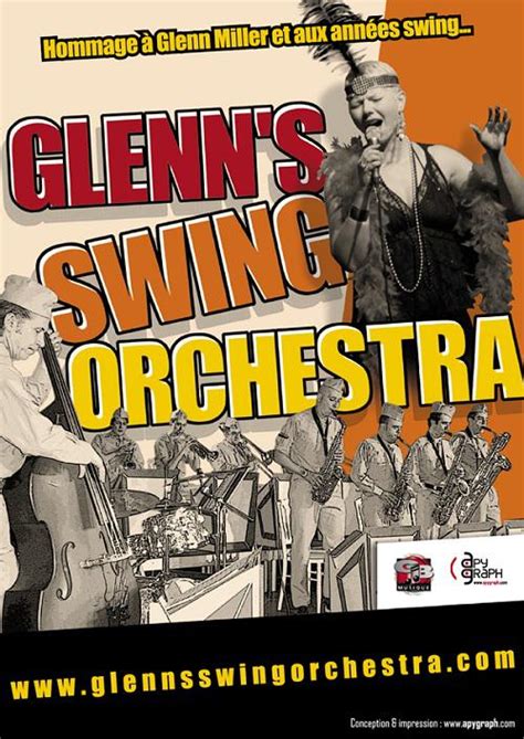 Affiches De Concerts Glenns Swing Orchestra