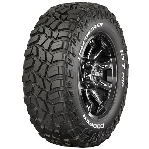 Cooper Discoverer Stt Pro All Season Lt27565r18 123q Tire