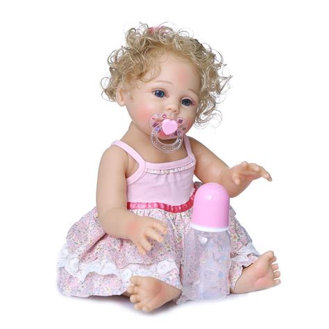 19 Inch Reborn Doll Children Realistic Baby Toys China Reborn Doll