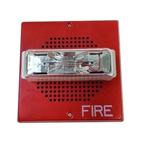 Many local fire services will install free fire alarms for you to save livescredit: 08 SERIES FIRE ALARM SPEAKER AND SPEAKER/STROBE (Siemens ...