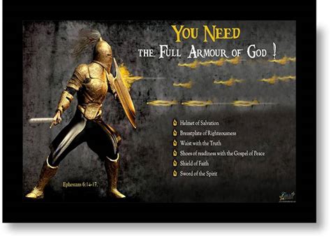 Metamorphosis Transformations Do You Have On The Full Armor Of God