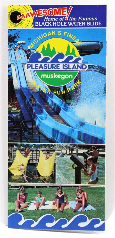 With water supplies becoming ever more scarce around the world, many are turning to treating our blue planet is aptly named. Pleasure Island Water Fun Park Advertising Brochure ...