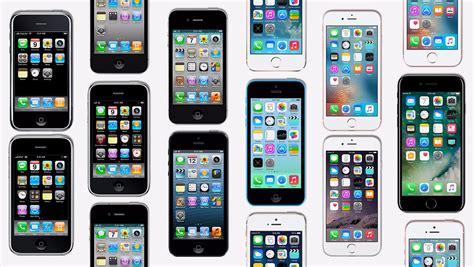 How Apples Iphone Has Changed Over The Last 10 Years Aapl — Quartz