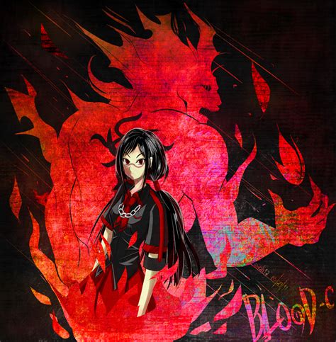 The last vampire, following 2005's blood+. Blood - C : Saya Kisaragi by suoh12 on DeviantArt