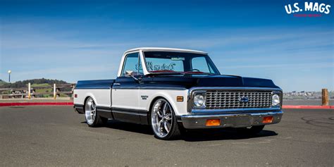 Throw It Back With This Chevrolet C10 On Us Mag Wheels