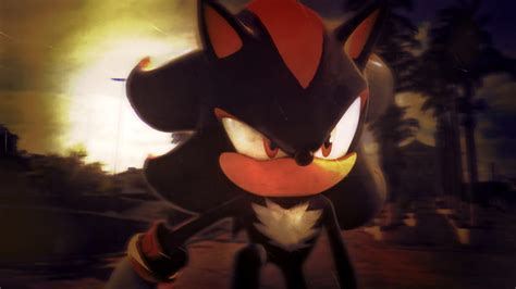 1920x1080px 1080p Free Download Sonic Shadow The Hedgehog Red Eyes