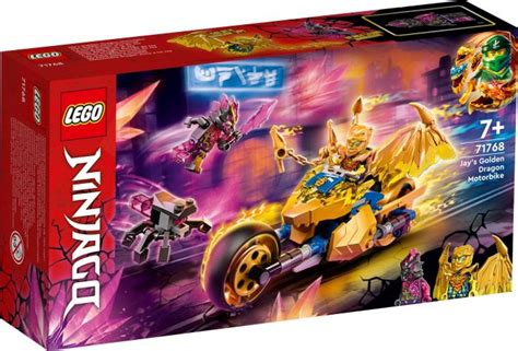Lego 71768 Ninjago Jays Golddrachen Motorrad Unser Marktplatz