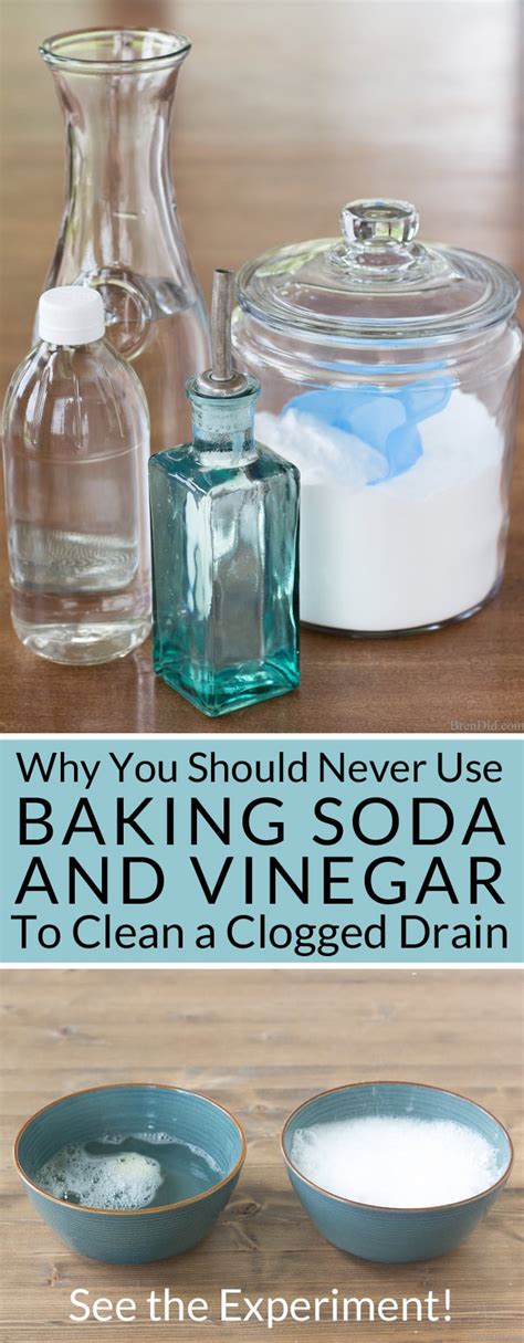 How to unclog a teenage girl's bathroom sink. Why You Should Never Use Baking Soda and Vinegar to Clean ...